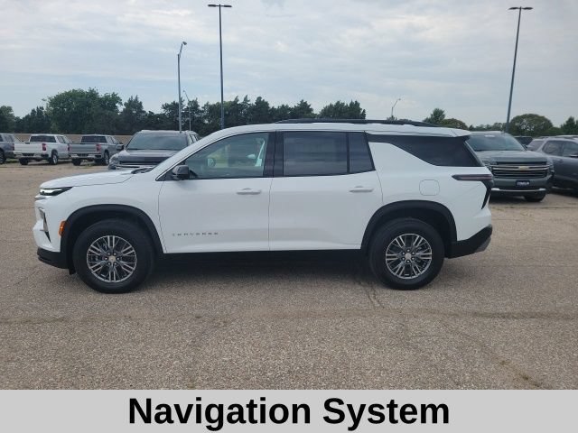 New 2026 Summit White Chevrolet LT image 3