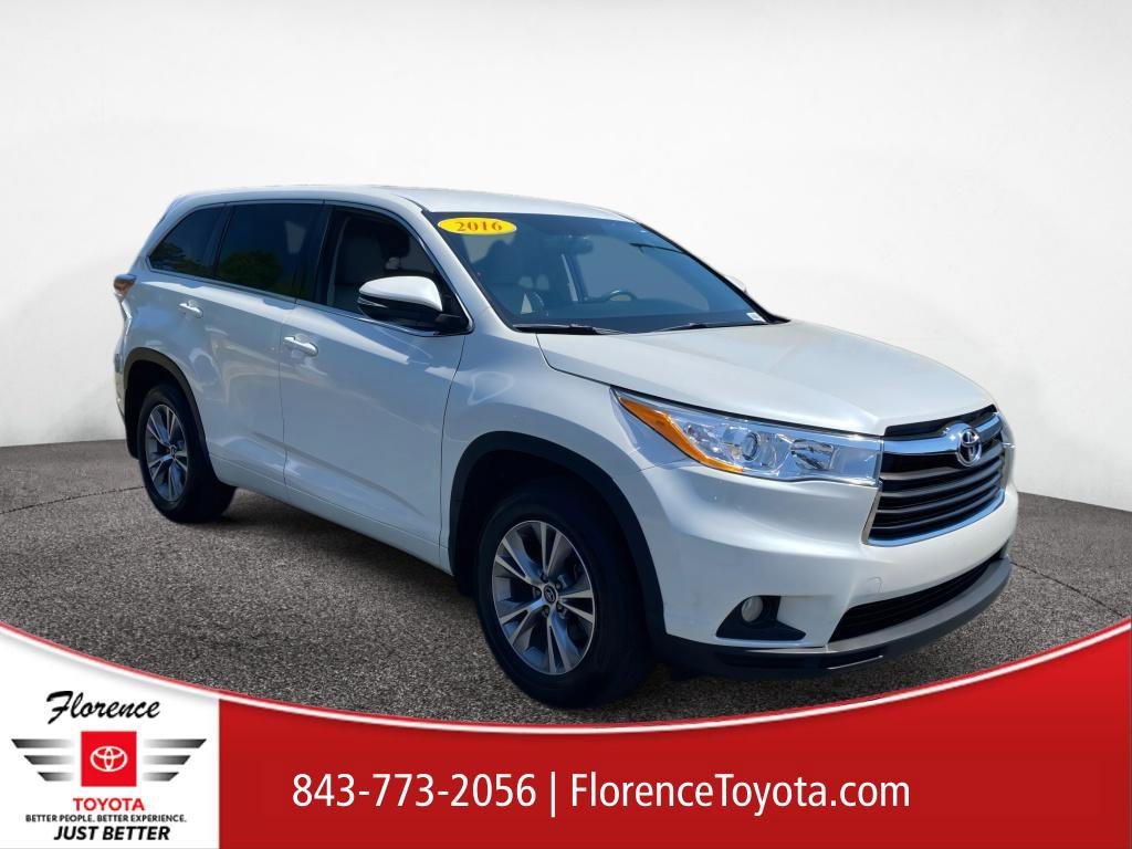2016 Toyota Highlander