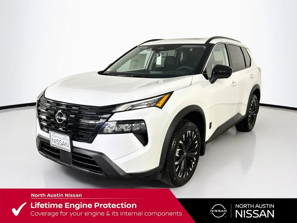 New 2026 White Nissan Dark Armor image 4