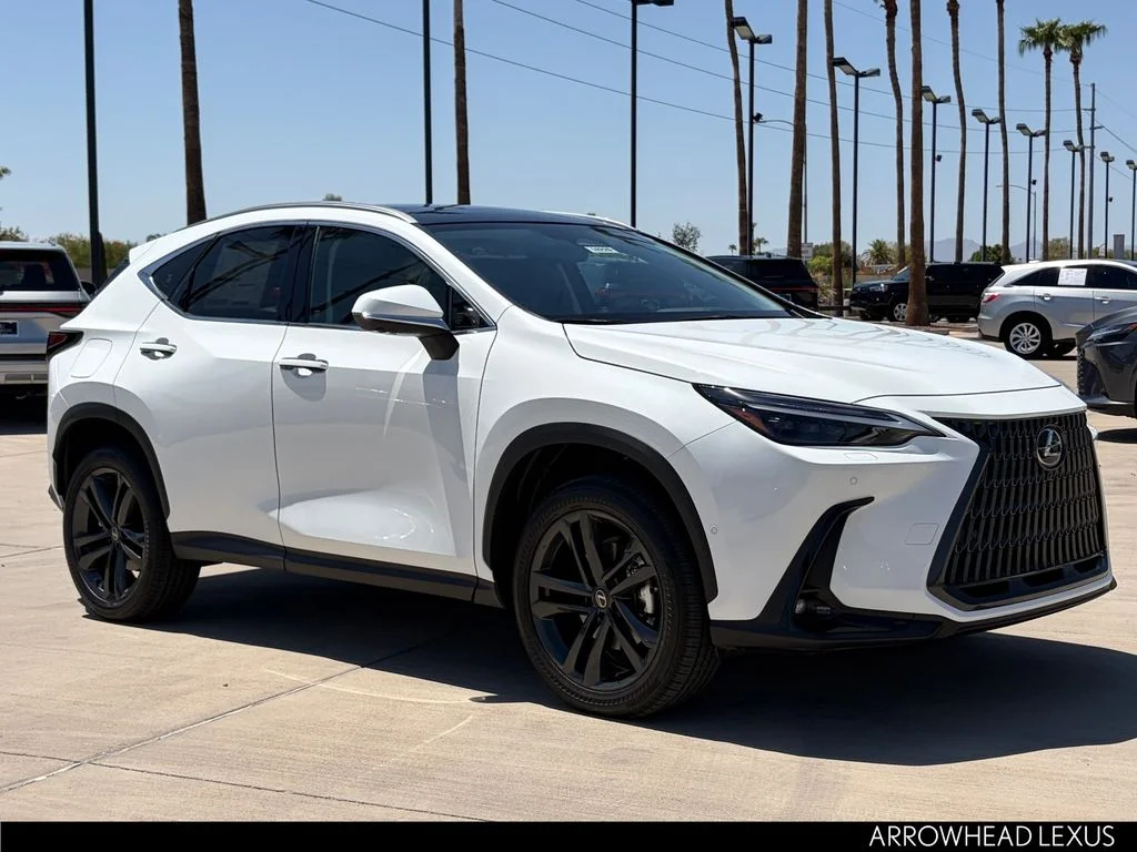 New 2026 White Lexus 450h+ Luxury image 7