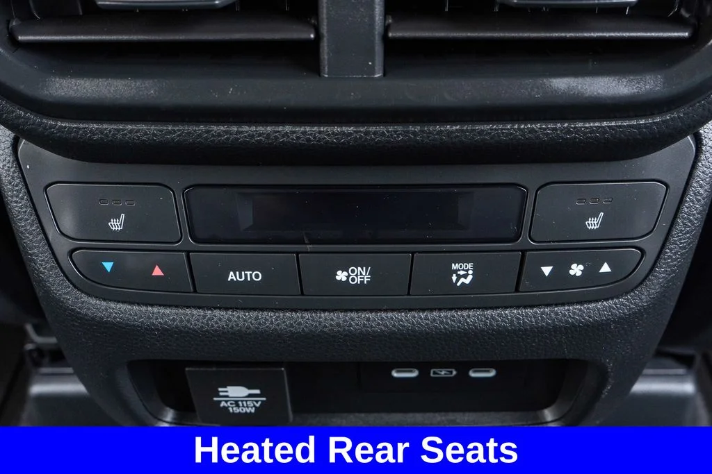 Certified Used 2025 Crystal Black Pearl Honda AWD Black Edition image 11