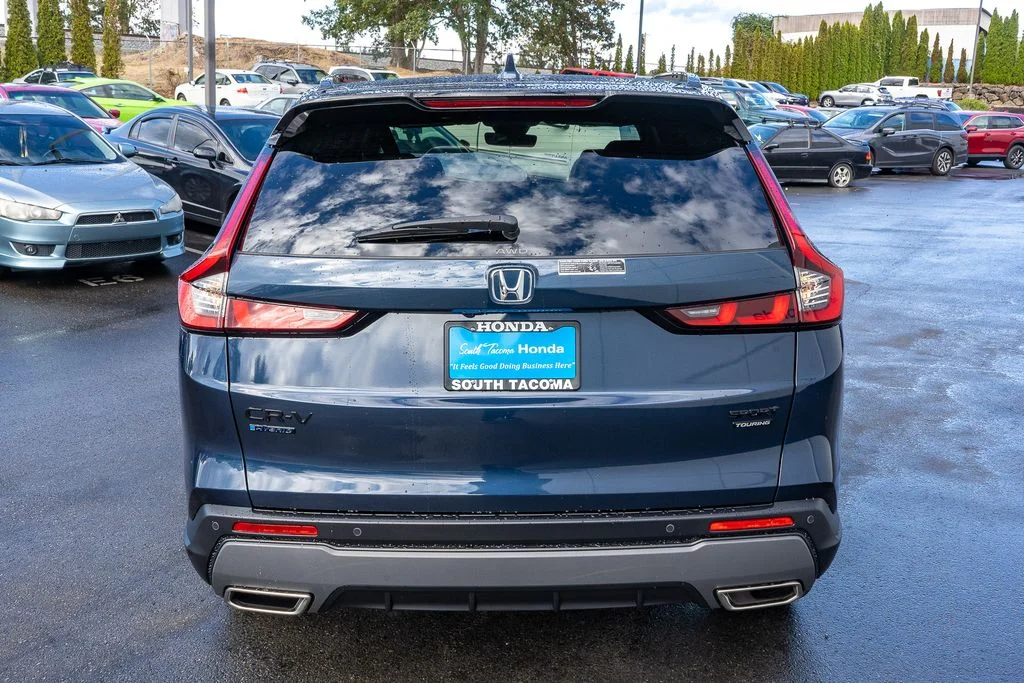 New 2026 Canyon River Blue Metallic Honda Sport Touring image 7