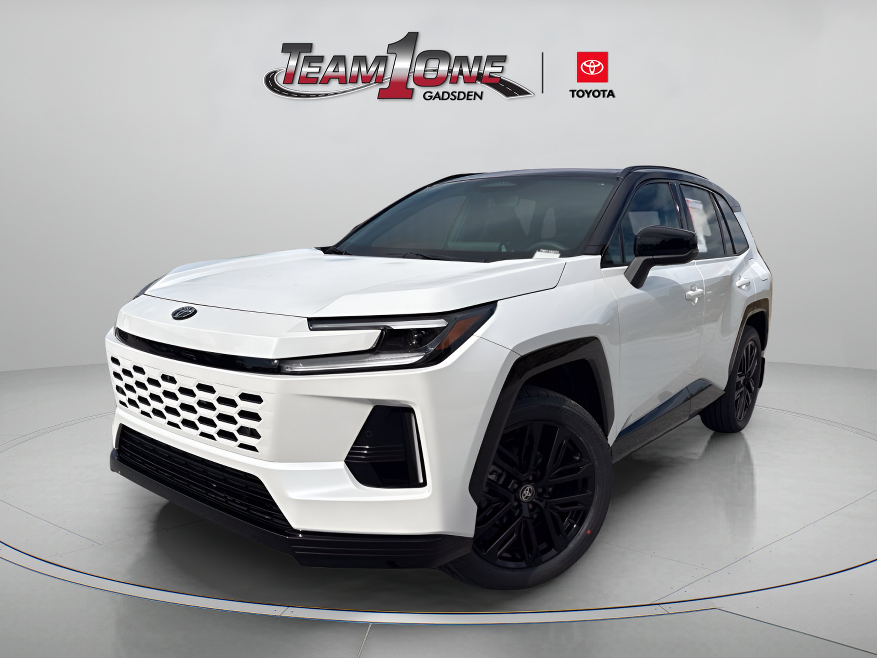 New 2026 Midnight Black Toyota XSE image 4