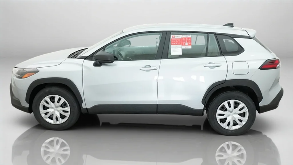 New 2026 Sonic Silver Toyota L image 16
