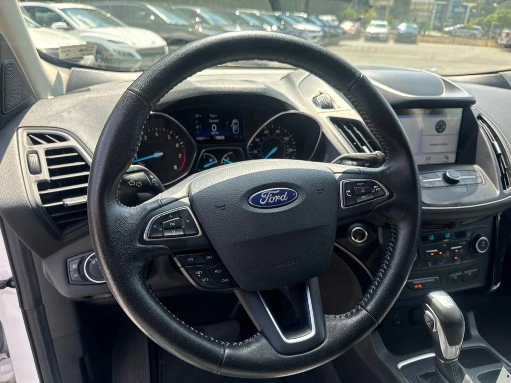Certified Used 2019 White Ford SE image 14