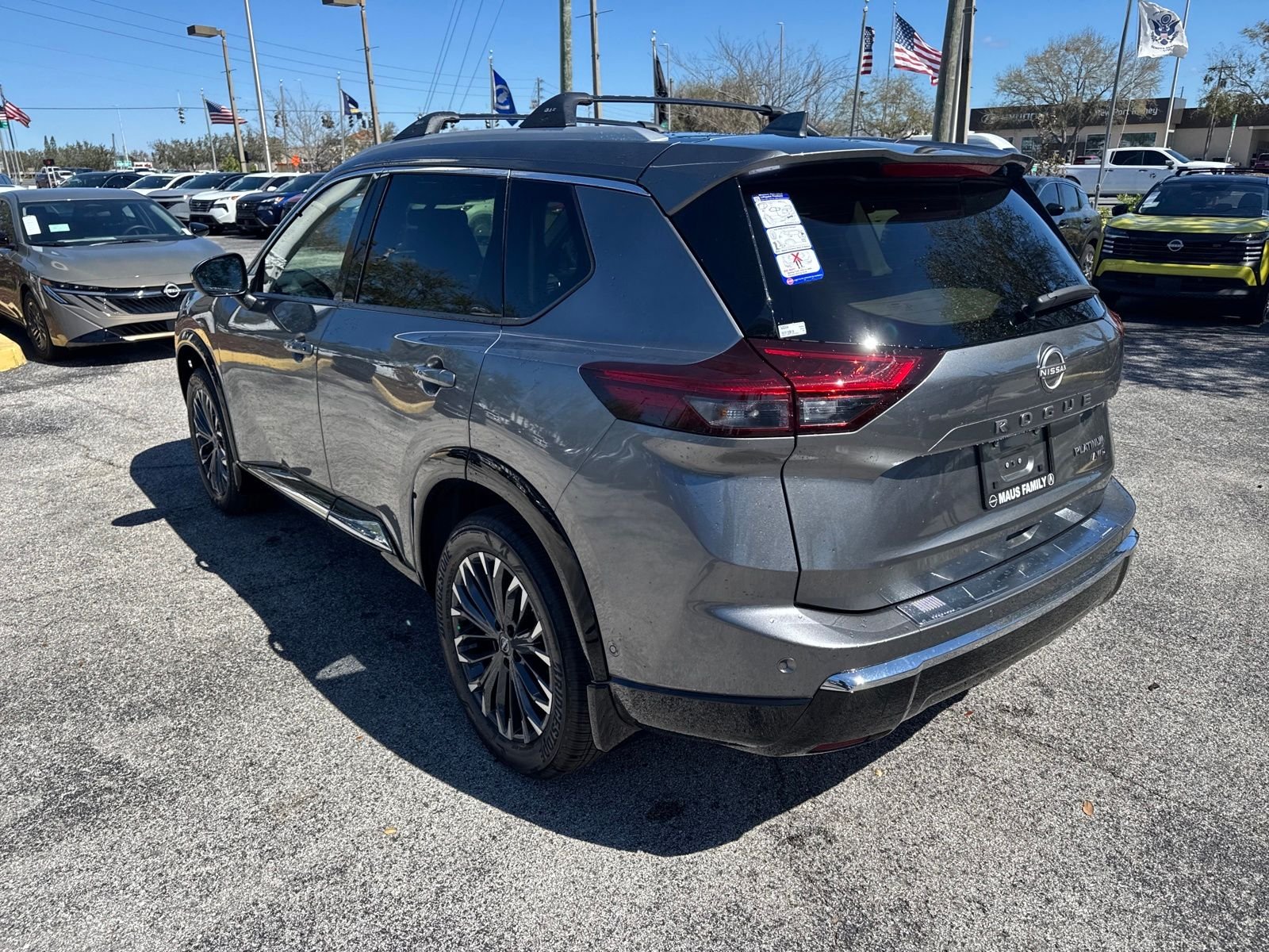 New 2026 Nissan Rogue Platinum 4D Sport Utility