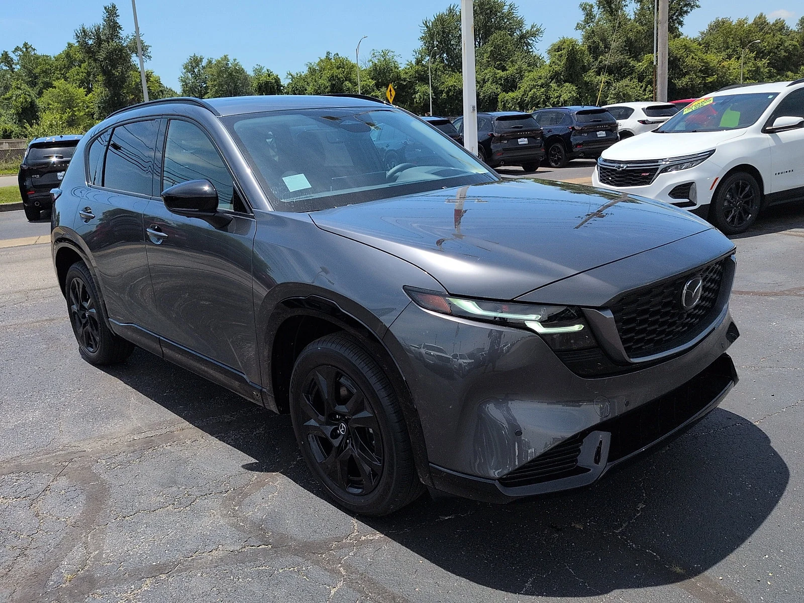 New 2026 Machine Gray Metallic Mazda 2.5 S Premium Plus image 1
