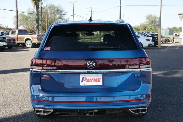 New 2025 R3R3 Mountain Lake Blue Volkswagen 2.0T SEL Premium R-Line image 8