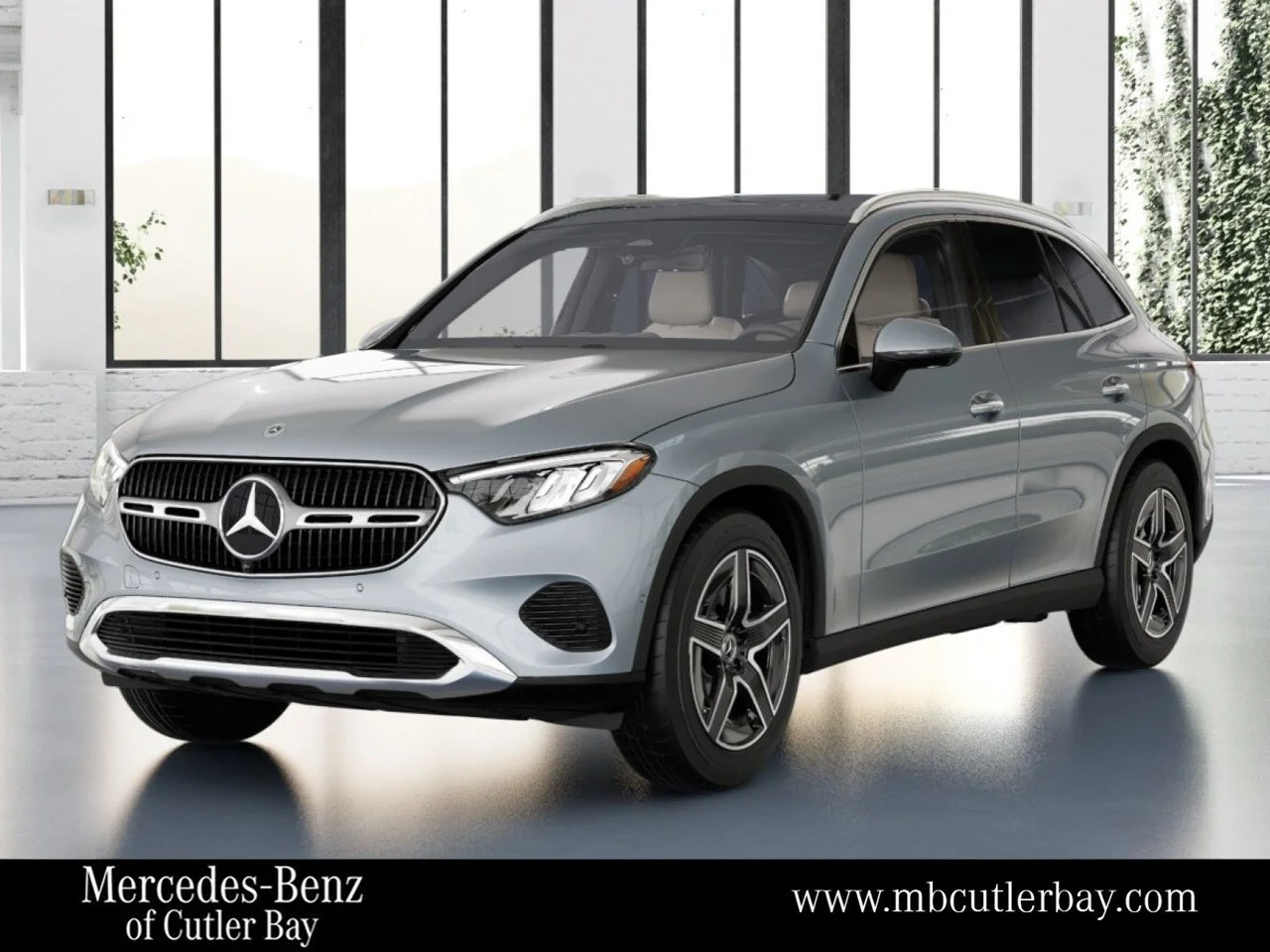 New 2027 Cirrus Silver Metallic Mercedes-Benz GLC 300 image 1