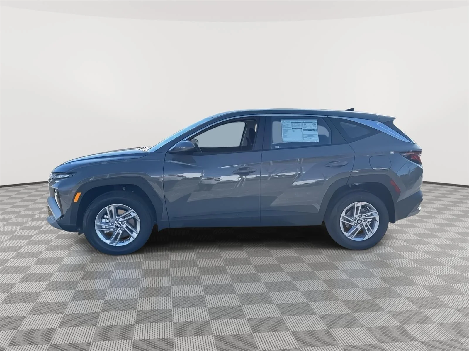 New 2026 Hampton Gray Hyundai SE image 9