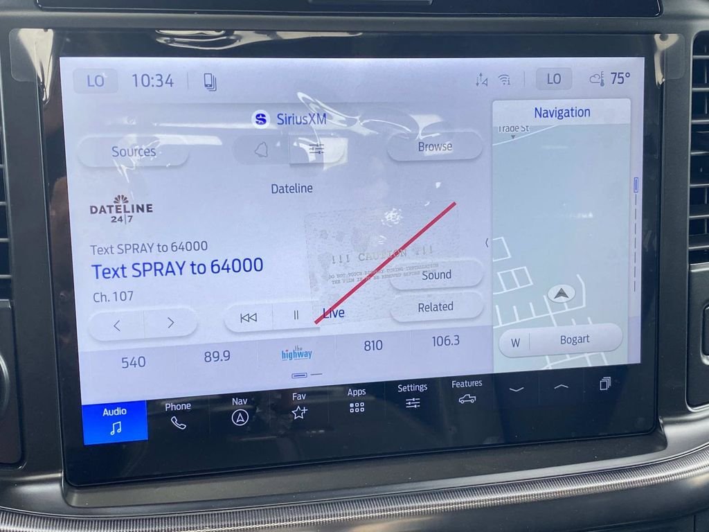New 2026 Agate Black Metallic Ford Platinum® image 15