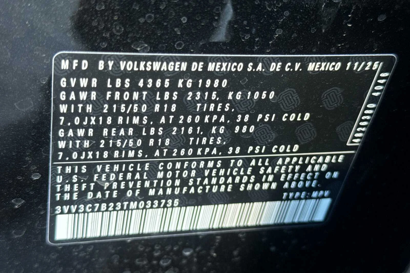 New 2026 Black Volkswagen 1.5T SE Black image 27