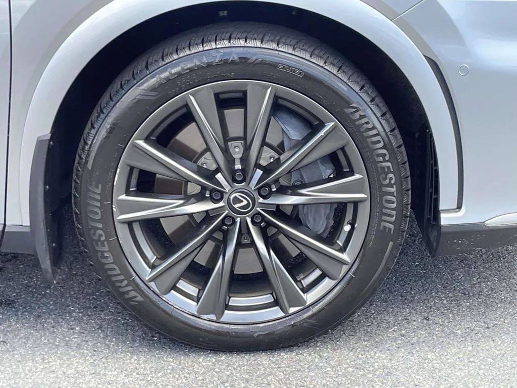 Certified Used 2023 Silver Lexus 350 F Sport Handling image 12