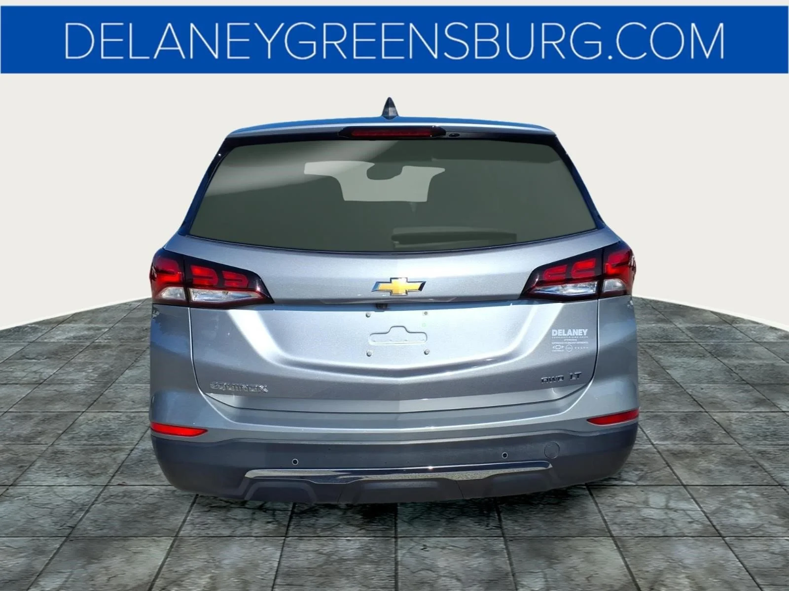 Used 2024 Sterling Gray Metallic Gxd Chevrolet LT image 4