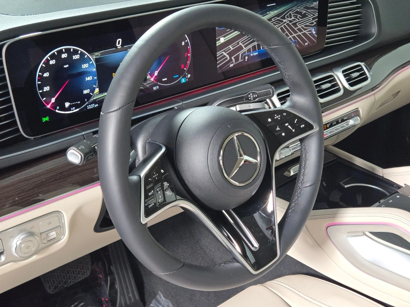 Used 2026 MANUFAKTUR Mystic Blue Metallic Mercedes-Benz GLE 450 image 24