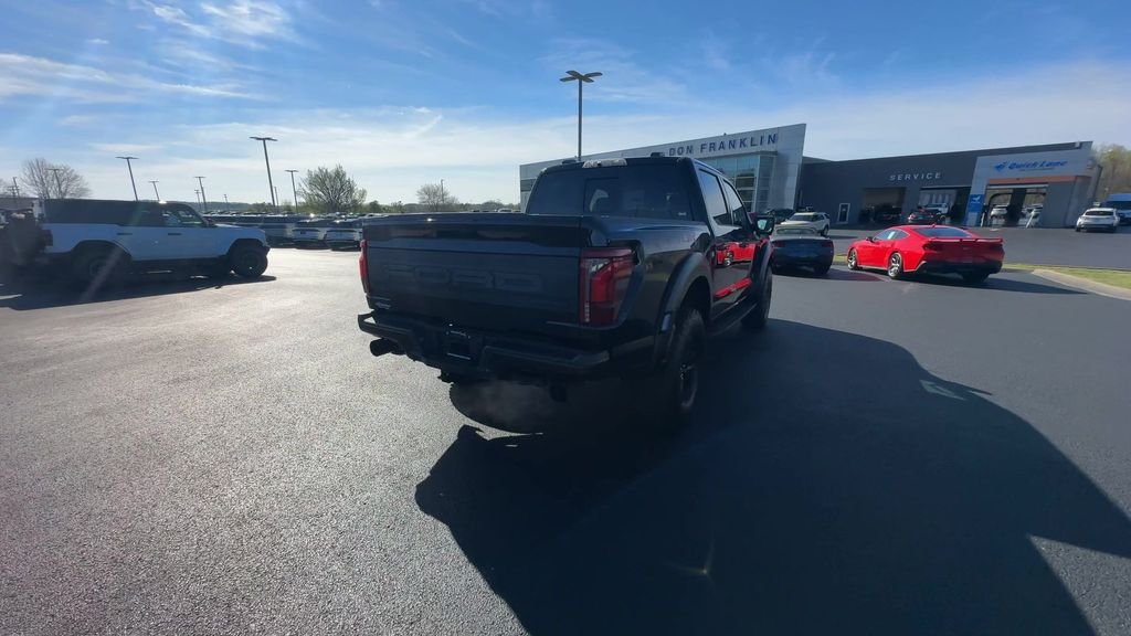 New 2026 Agate Black Metallic Ford Raptor® image 8