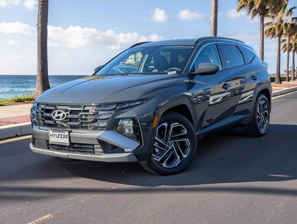 New 2026 Gray Hyundai SEL Plus FWD image 2