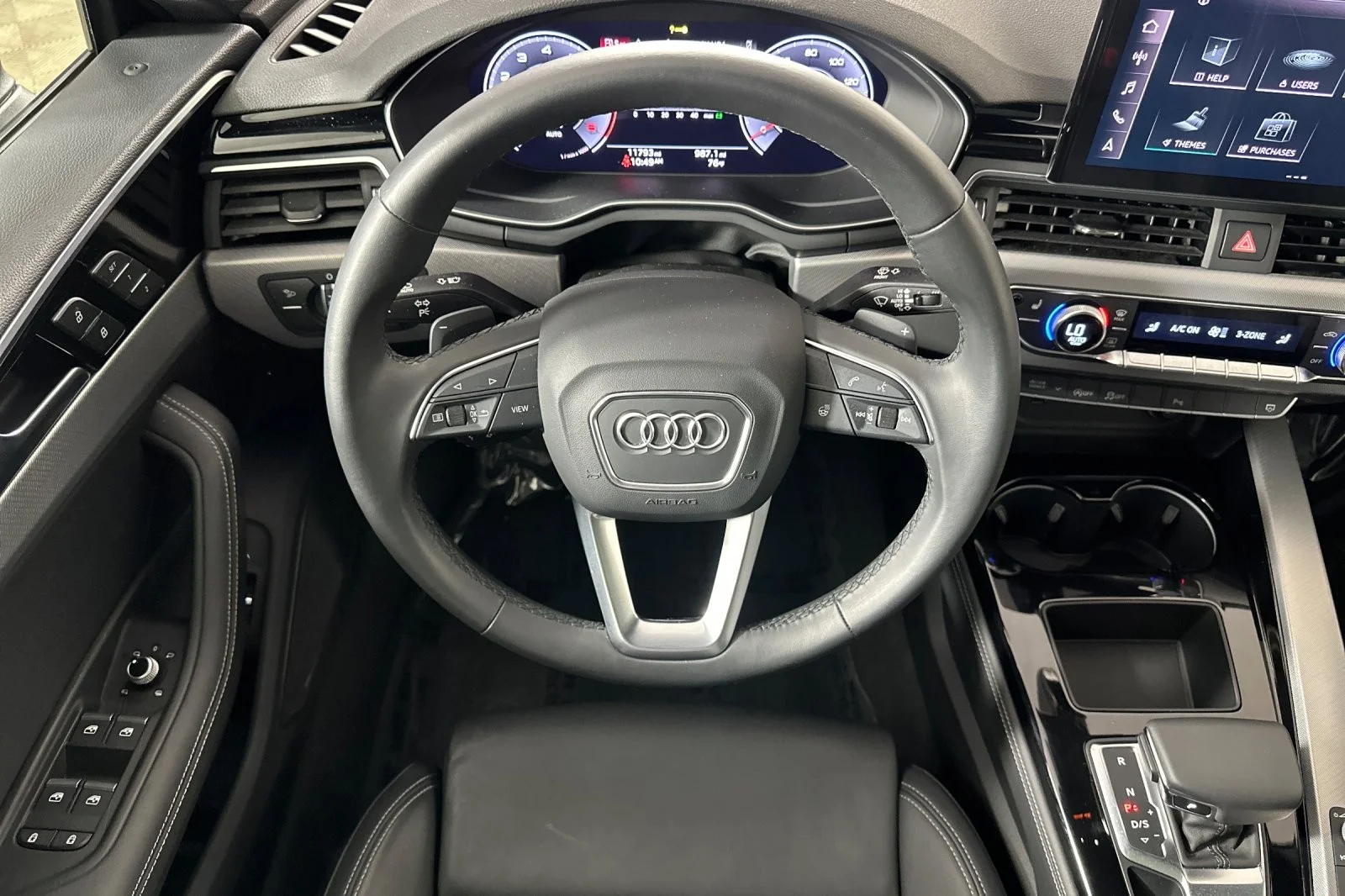 Used 2023 Mythos Black Metallic Audi S line Premium Plus 45 TFSI quattro image 13