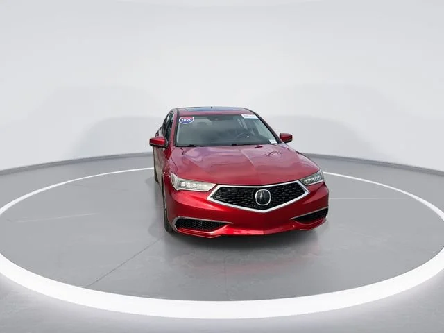 Used 2020 Red Acura 2.4L image 1