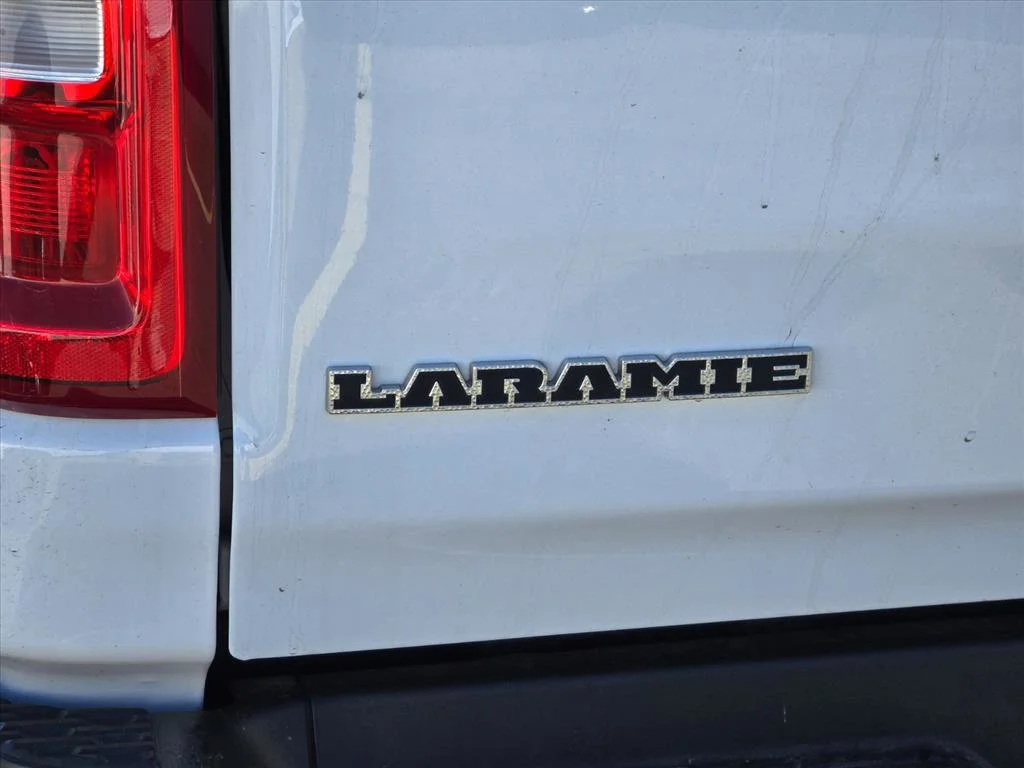 Used 2025 White Ram Laramie image 13