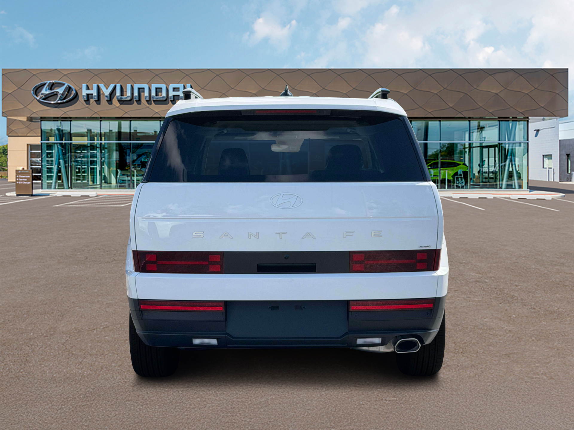 New 2027 White Hyundai SEL AWD image 6