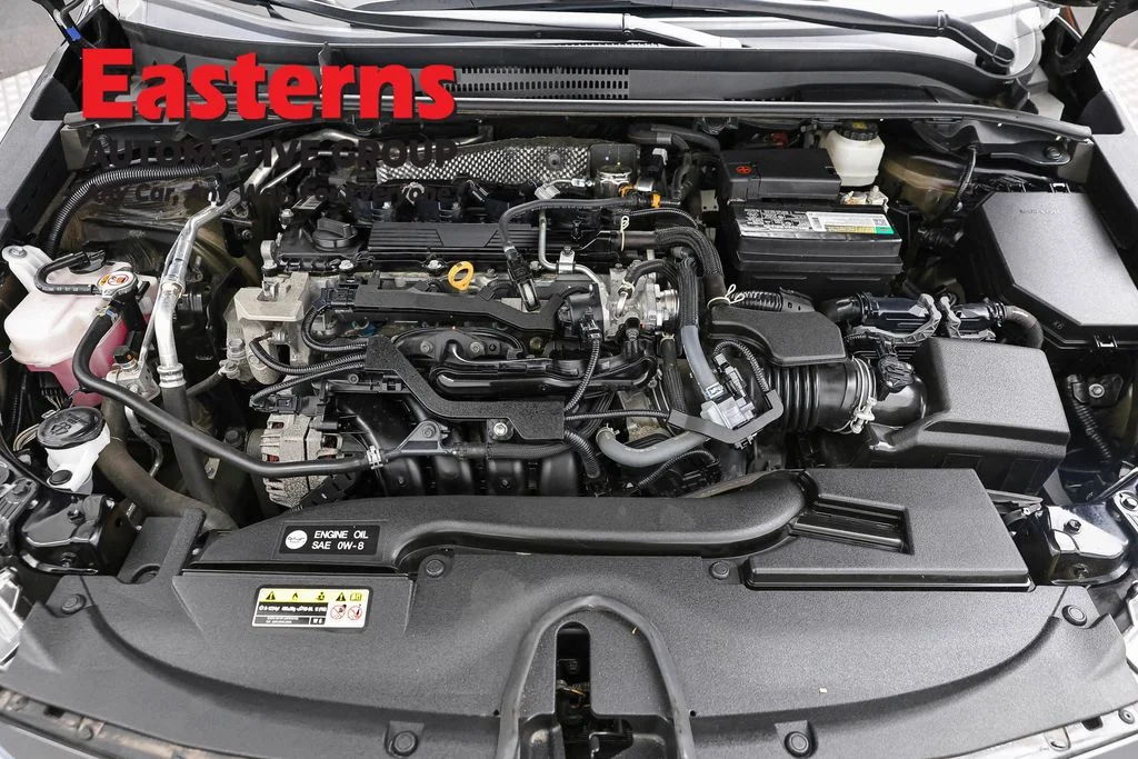 Used 2024 Black Toyota LE image 7
