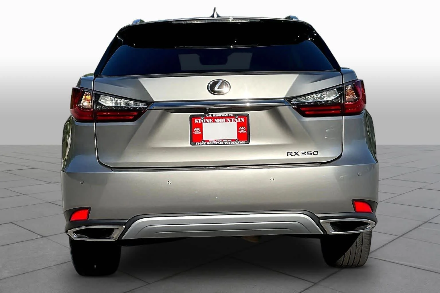 Used 2021 Atomic Silver Lexus  image 5
