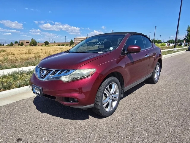 2011 Nissan Murano CrossCabriolet Base