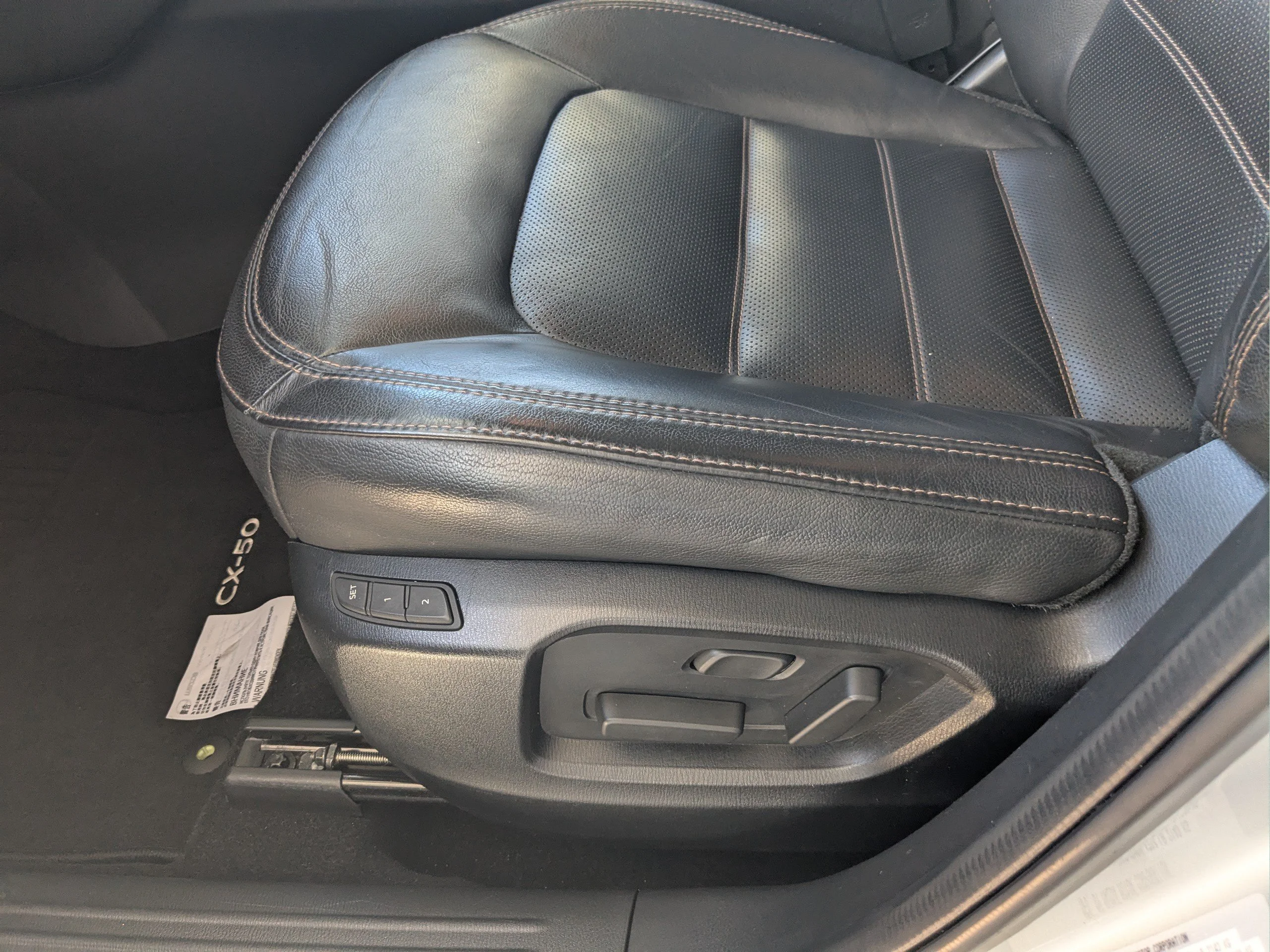 Used 2022 Sonic Silver Metallic Mazda 2.5 S Preferred Package image 17