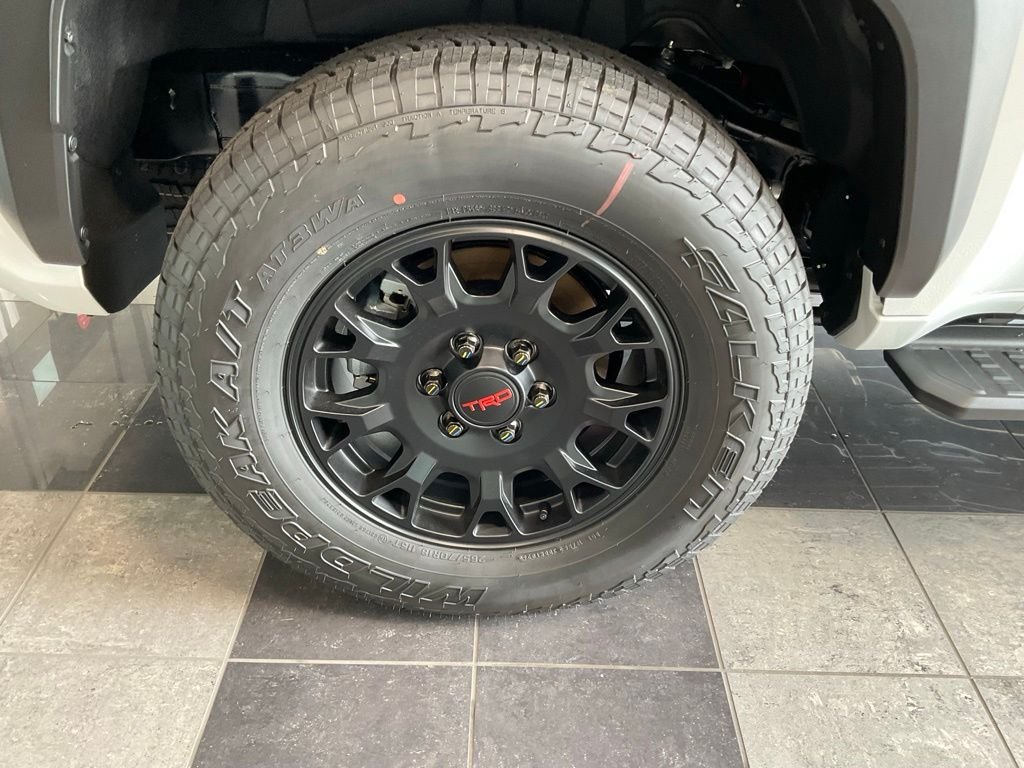 New 2026 White Toyota TRD Off-Road Premium image 6