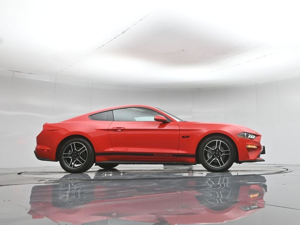 Certified Used 2022 Red Ford EcoBoost Premium image 47