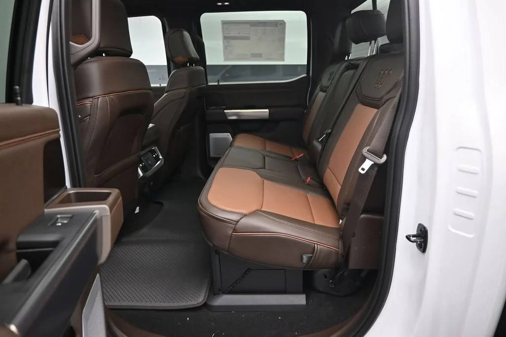New 2027 Oxford White Ford King Ranch image 21