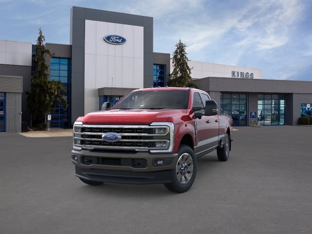 New 2026 Ruby Red Metallic Tinted Clearcoat Ford F-350® King Ranch® image 2