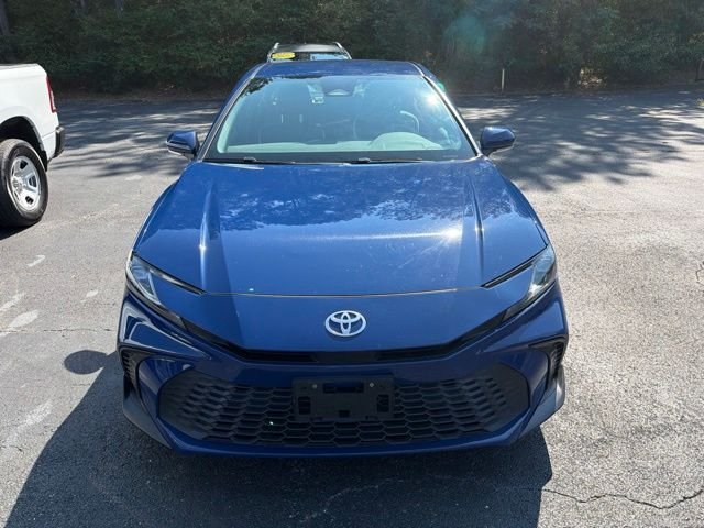 Used 2025 Blue Toyota SE image 1