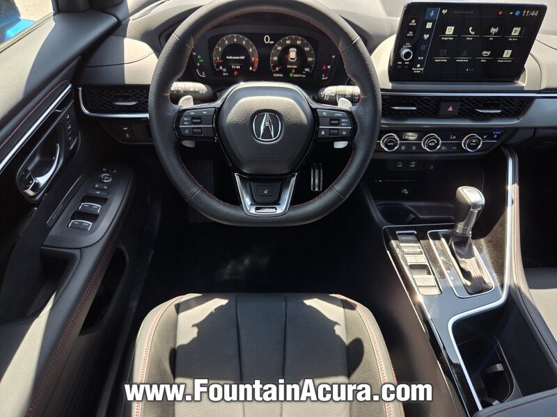 New 2026 Double Apex Blue Pearl II Acura W/A-SPEC ADVANCE PACKAGE image 9