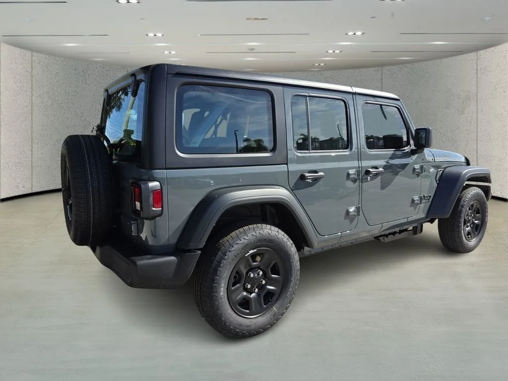 New 2026 Anvil Clear-Coat Exterior Paint Jeep Sport image 4