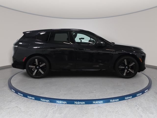 Used 2024 Black Sapphire Metallic BMW xDrive50 image 5