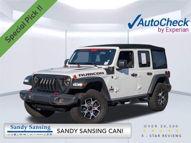 2021 Jeep Wrangler Unlimited Rubicon