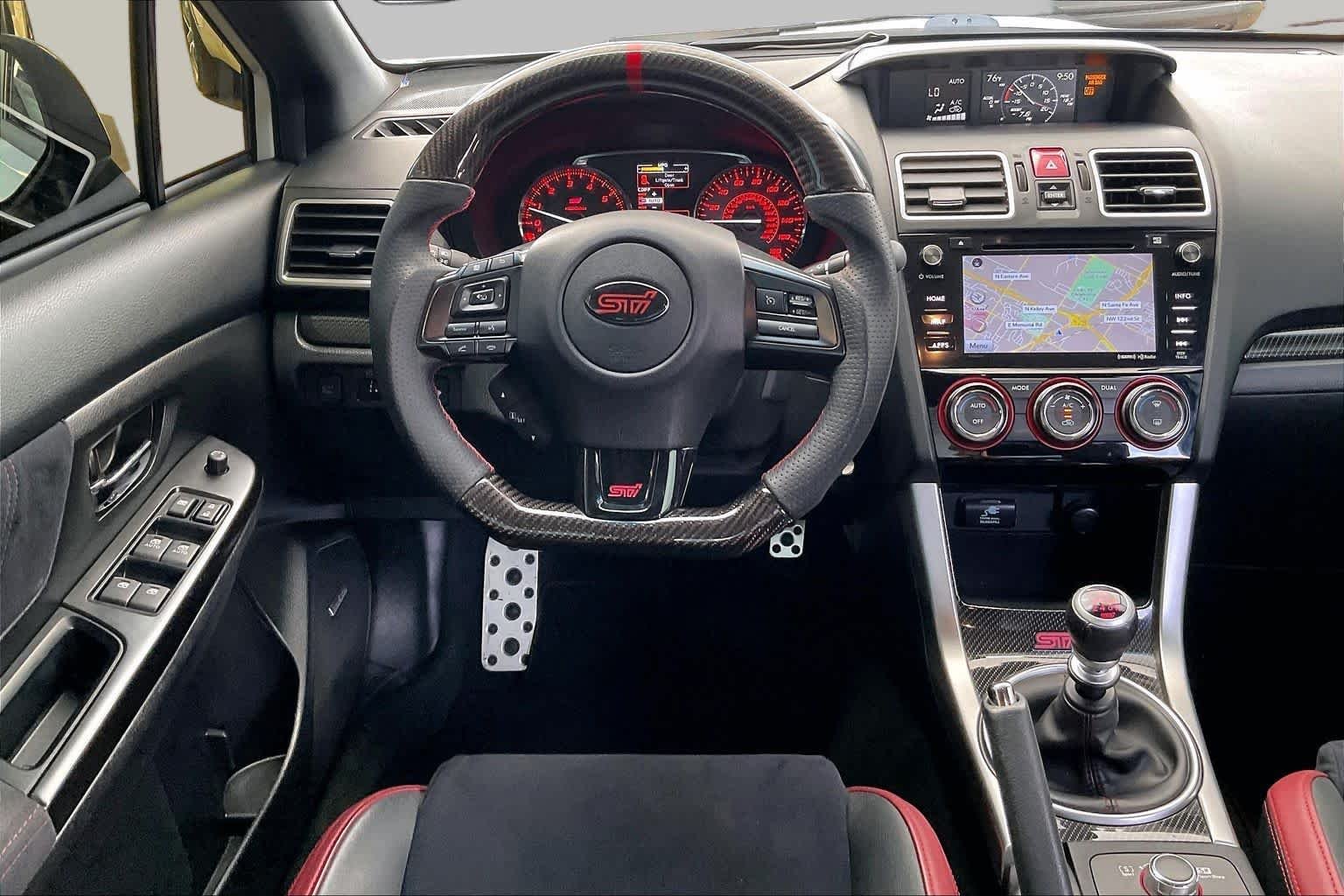 Pre-Owned 2017 Subaru WRX STI