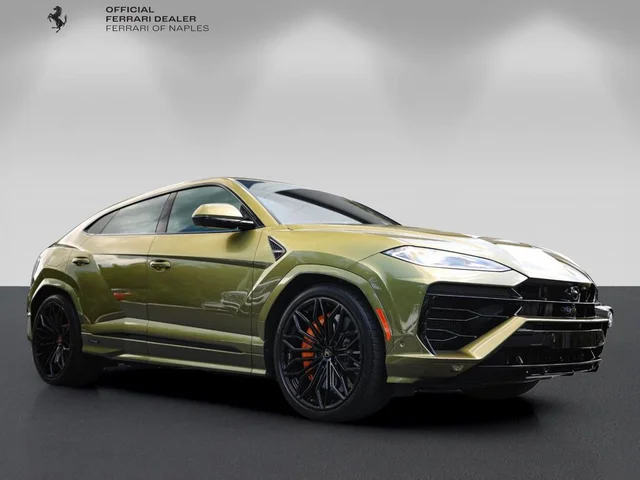 2026 Lamborghini Urus SE