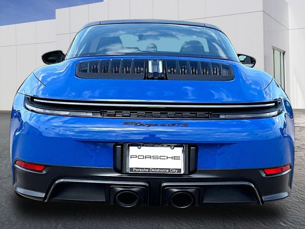 Used 2026 Blue Porsche Targa 4 GTS image 6