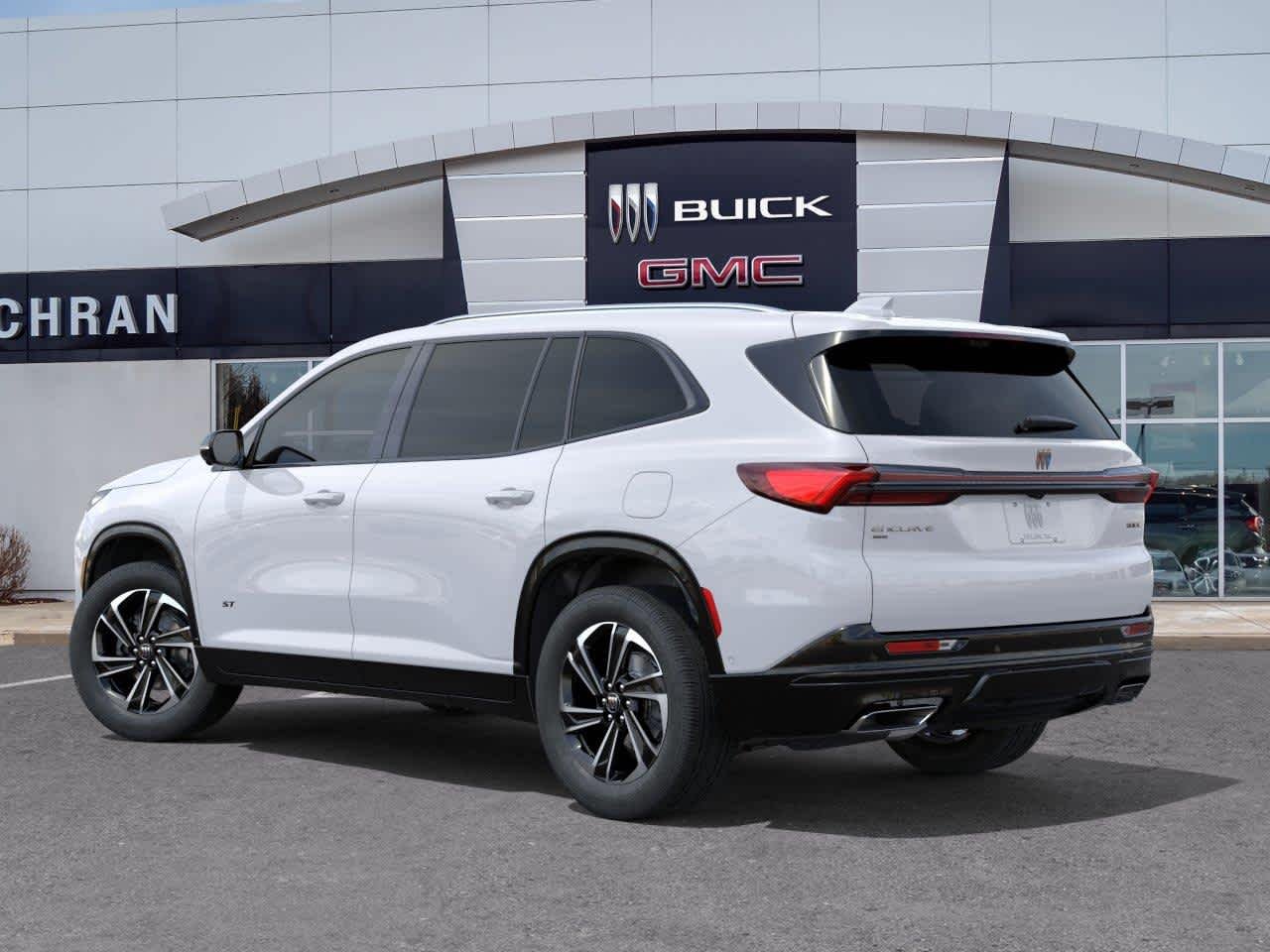 New 2026 Summit White Buick Sport Touring image 3