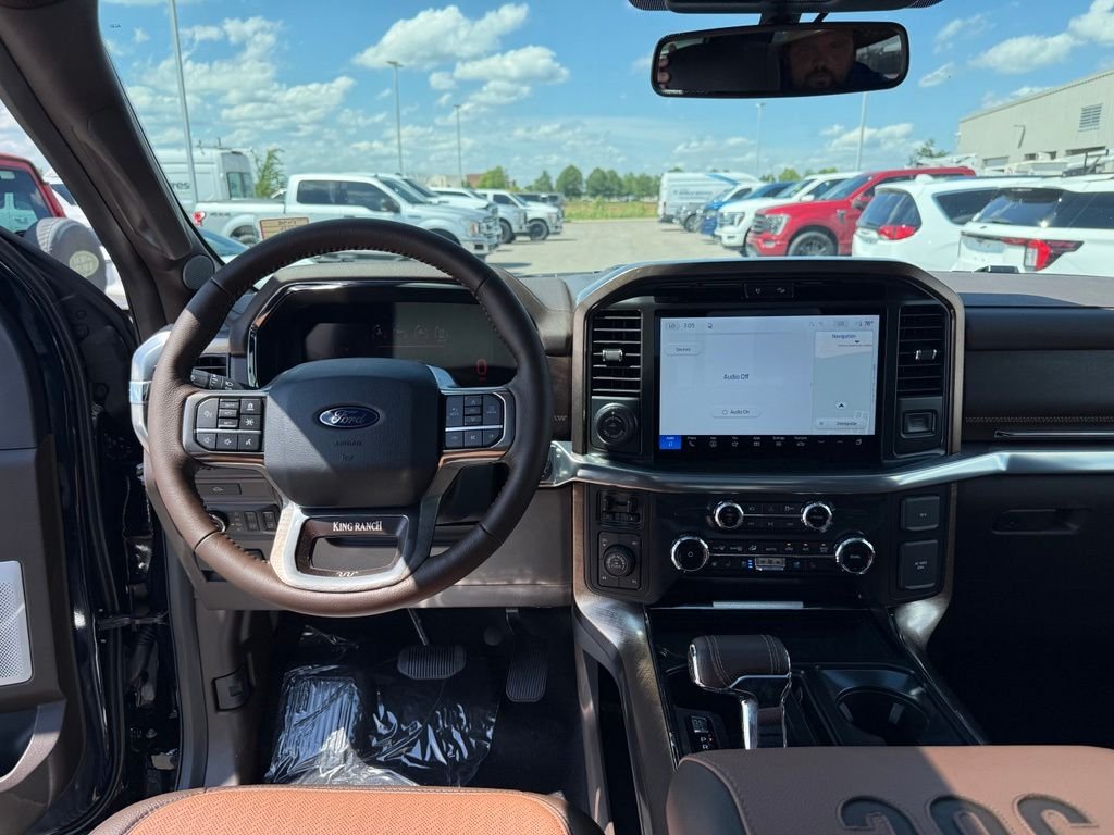 New 2026 Antimatter Blue Metallic Ford King Ranch® image 16