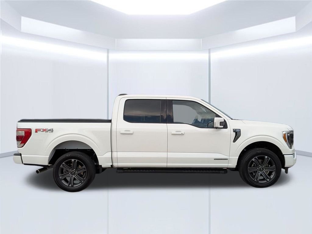 Used 2023 White Ford Lariat image 8