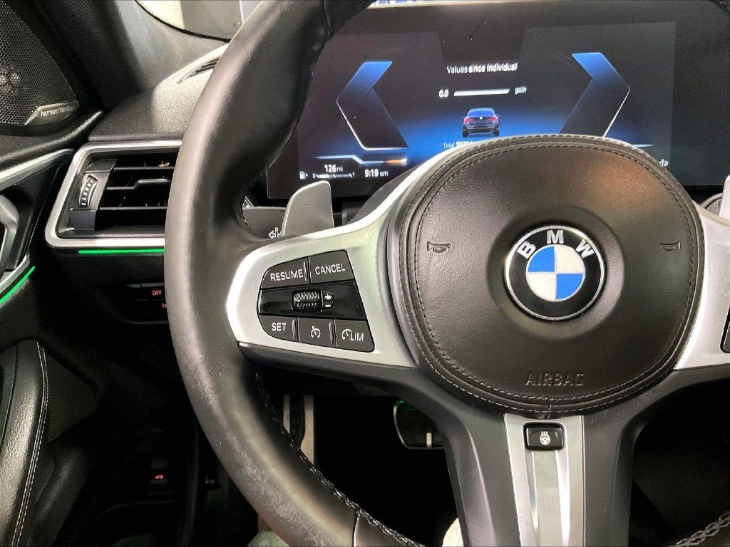 Used 2024 Black BMW M440i xDrive image 23