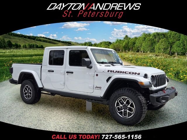 2026 Jeep Gladiator Rubicon