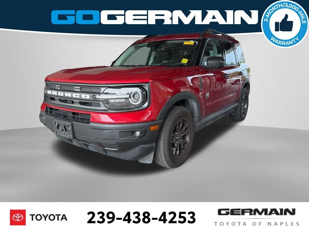 2021 Ford Bronco Sport Big Bend 4X4's photo