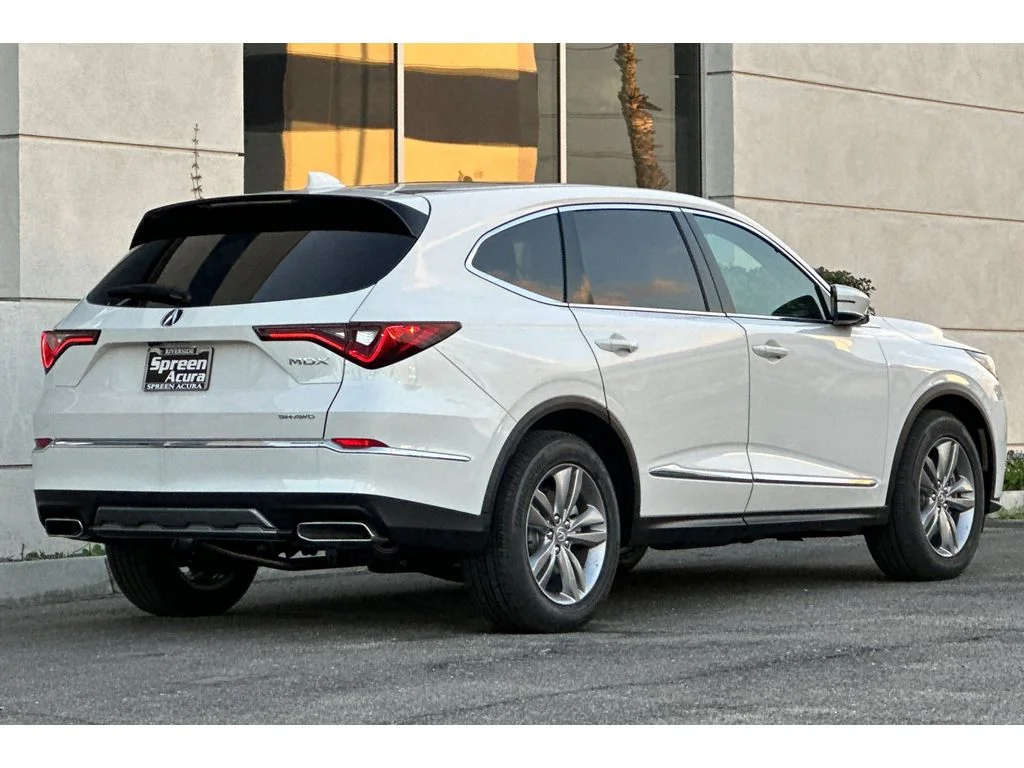 New 2026 Platinum White Pearl Acura SH-AWD image 4