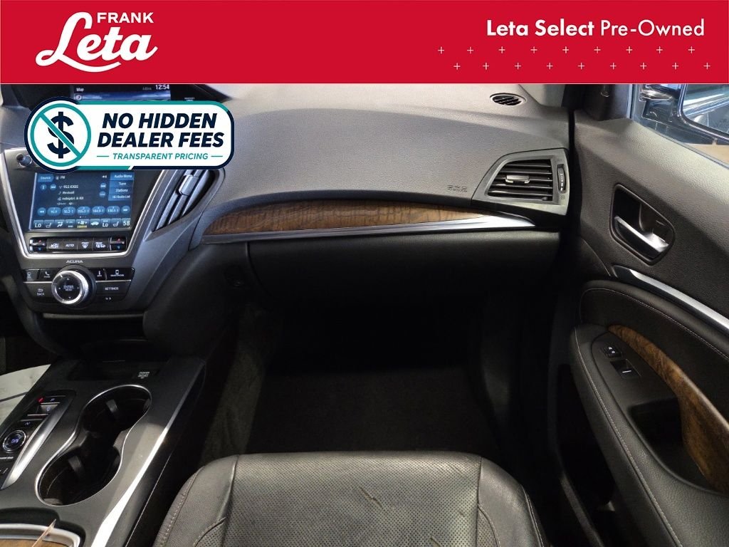 Certified Used 2019 Gunmetal Metallic Acura  image 19