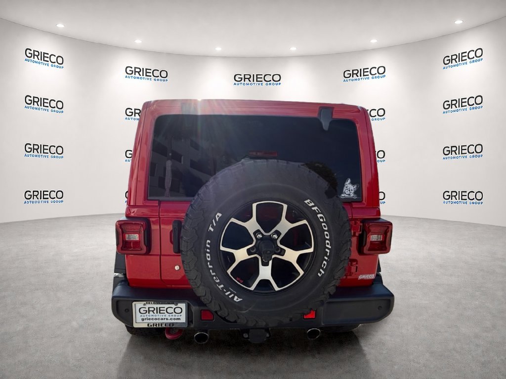 Used 2020 Red Jeep Unlimited Rubicon image 6